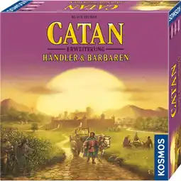 Netto Marken-Discount Kosmos Brettspiel CATAN - Händler & Barbaren Angebot