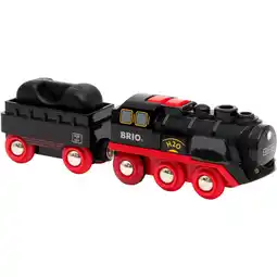 Netto Marken-Discount BRIO Spielfahrzeug Batterie-Dampflok mit Wassertank Angebot