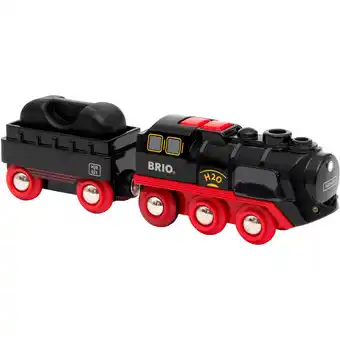 Netto Marken-Discount BRIO Spielfahrzeug Batterie-Dampflok mit Wassertank Angebot