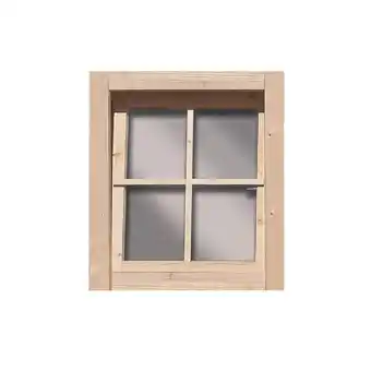 Netto Marken-Discount Karibu Kippfenster für die Außensauna o. Holzhaus geeignet für 28 mm Wandstärke Echtglas Angebot