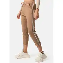 Netto Marken-Discount PM SELECTED Damen Sportliche Freizeithose mit Streifen Gr. 36 - S PM64 Angebot