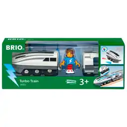 Netto Marken-Discount BRIO Spielfahrzeug World Turbo-Zug Angebot