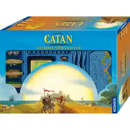 Netto Marken-Discount Kosmos Brettspiel CATAN 3D - Seefahrer + Städte & Ritter Angebot