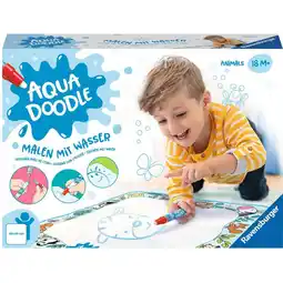 Netto Marken-Discount Ravensburger Malen ministeps: Aqua Doodle Animals Angebot