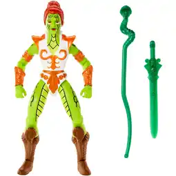 Netto Marken-Discount Mattel Spielfigur Masters of the Universe Origins Snake Teela Angebot