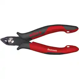 Netto Marken-Discount Wiha Schneid-Zange Schrägschneider Electronic Angebot