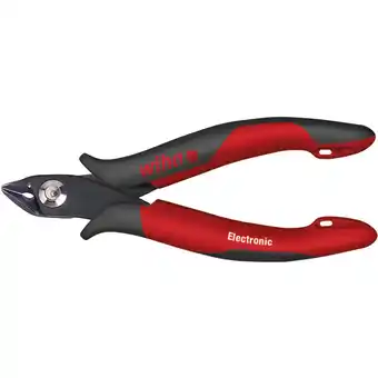 Netto Marken-Discount Wiha Schneid-Zange Schrägschneider Electronic Angebot