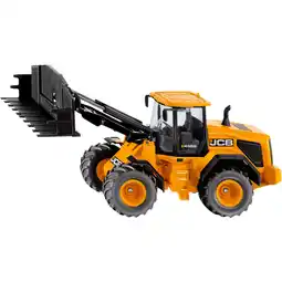 Netto Marken-Discount SIKU Modellfahrzeug SUPER JCB 435S Agri Radlader Angebot