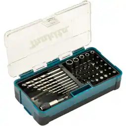 Netto Marken-Discount Makita Bohrer- & Bit-Satz Bohrer- & Bit-Satz B-36192, 48-teilig Angebot
