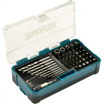 Netto Marken-Discount Makita Bohrer- & Bit-Satz Bohrer- & Bit-Satz B-36192, 48-teilig Angebot