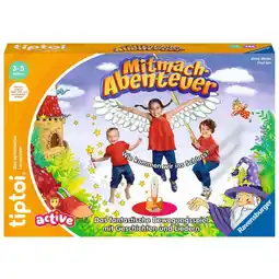 Netto Marken-Discount Ravensburger Geschicklichkeitsspiel tiptoi ACTIVE Mitmach-Abenteuer Angebot
