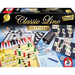 Netto Marken-Discount Schmidt Spiele Brettspiel Classic Line - Edition Angebot