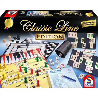 Netto Marken-Discount Schmidt Spiele Brettspiel Classic Line - Edition Angebot