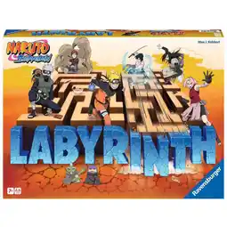 Netto Marken-Discount Ravensburger Brettspiel Naruto Shippuden Labyrinth Angebot