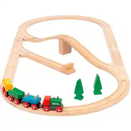 Netto Marken-Discount BRIO Bahn World 65 Jahre Holzeisenbahn Jubiläums-Zugset Angebot