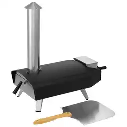 Netto Marken-Discount tepro Pellet Pizzaofen Danbury Angebot