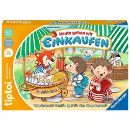 Netto Marken-Discount Ravensburger Brettspiel tiptoi Heute gehen wir einkaufen Angebot