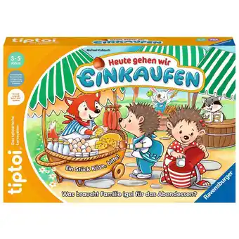 Netto Marken-Discount Ravensburger Brettspiel tiptoi Heute gehen wir einkaufen Angebot