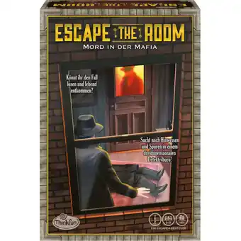 Netto Marken-Discount Ravensburger Brettspiel Escape the Room - Mord in der Mafia Angebot