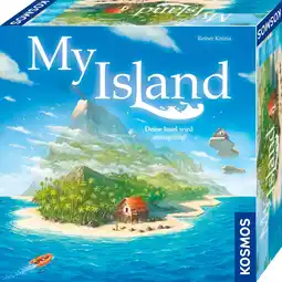 Netto Marken-Discount Kosmos Brettspiel My Island Angebot