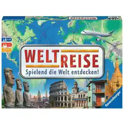 Netto Marken-Discount Ravensburger Brettspiel Weltreise Angebot