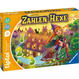 Netto Marken-Discount Ravensburger Brettspiel tiptoi Zahlen-Hexe Angebot