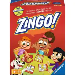 Netto Marken-Discount Ravensburger Brettspiel Zingo! Angebot