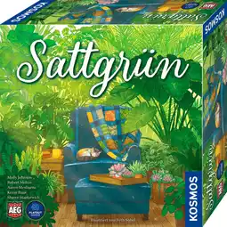 Netto Marken-Discount Kosmos Brettspiel Sattgrün Angebot