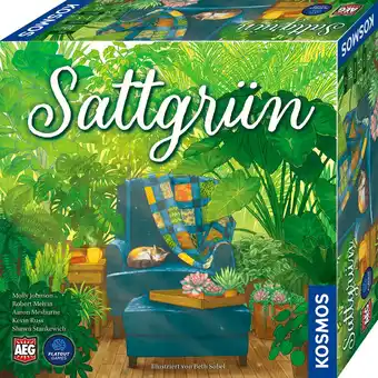 Netto Marken-Discount Kosmos Brettspiel Sattgrün Angebot