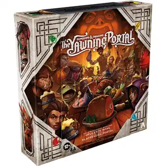 Netto Marken-Discount Hasbro Brettspiel Avalon Hill Dungeons & Dragons - The Yawning Portal (deutsche Ausgabe) Angebot