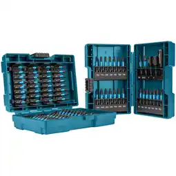 Netto Marken-Discount Makita Bit-Satz Bit-Satz IMPACT BLACK E-03109, 90-teilig Angebot