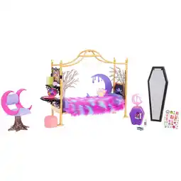 Netto Marken-Discount Monster High Kulisse Monster High Clawdeen Wolfs Schlafzimmer Angebot