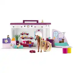 Netto Marken-Discount Schleich Spielgebäude Horse Club Sofia's Beauties Tier Salon Angebot