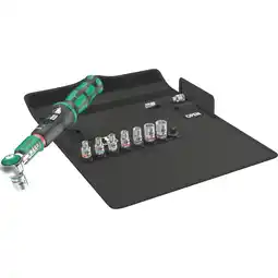 Netto Marken-Discount Wera Drehmomentschlüssel Drehmomentschlüssel Safe-Torque A 1 Imperial Set 1, 10-teilig Angebot