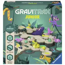 Netto Marken-Discount Ravensburger Bahn GraviTrax Junior Starter-Set L Jungle Angebot