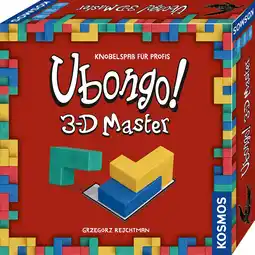 Netto Marken-Discount Kosmos Brettspiel Ubongo 3-D Master Angebot