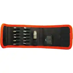 Netto Marken-Discount Makita Bit-Satz Bit-Tasche 14-teilig Angebot