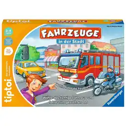 Netto Marken-Discount Ravensburger Brettspiel tiptoi Fahrzeuge in der Stadt Angebot