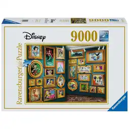 Netto Marken-Discount Ravensburger Puzzle Puzzle Disney Museum Angebot