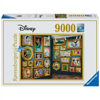 Netto Marken-Discount Ravensburger Puzzle Puzzle Disney Museum Angebot