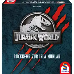 Netto Marken-Discount Schmidt Spiele Brettspiel Jurassic World: Rückkehr zur Isla Nublar Angebot