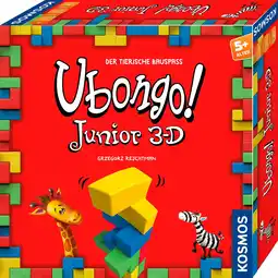 Netto Marken-Discount Kosmos Brettspiel Ubongo Junior 3-D Angebot