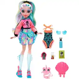 Netto Marken-Discount Monster High Puppe Monster High Lagoona Blue Angebot