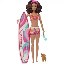 Netto Marken-Discount Barbie Puppe Barbie Surf-Puppe & Accy Angebot