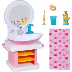 Netto Marken-Discount ZAPF Creation Puppenmöbel BABY born Bath Handwaschbecken Angebot