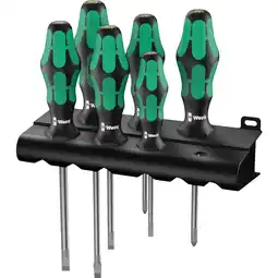 Netto Marken-Discount Wera Schraubendreher Schraubendreher Satz 334/6 Angebot