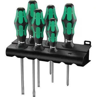 Netto Marken-Discount Wera Schraubendreher Schraubendreher Satz 334/6 Angebot