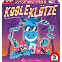 Netto Marken-Discount Schmidt Spiele Brettspiel Koole Klötze Angebot