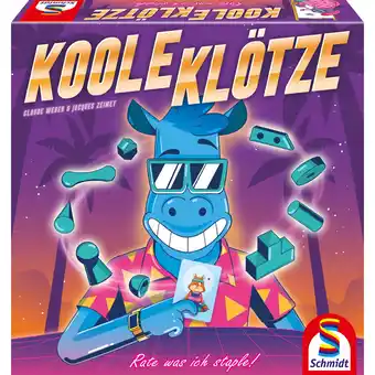 Netto Marken-Discount Schmidt Spiele Brettspiel Koole Klötze Angebot