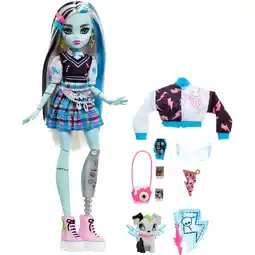 Netto Marken-Discount Monster High Puppe Monster High Frankie Angebot